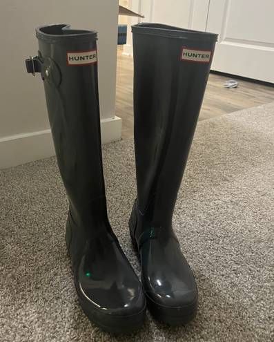 Hunter Original Tall Gloss Rain Boots