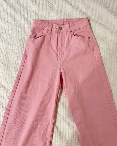 Pink Jeans Size 2