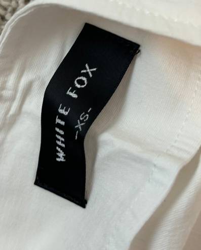 White Fox Boutique White Skirt