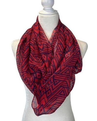 infinity Boho Aztec  Scarf