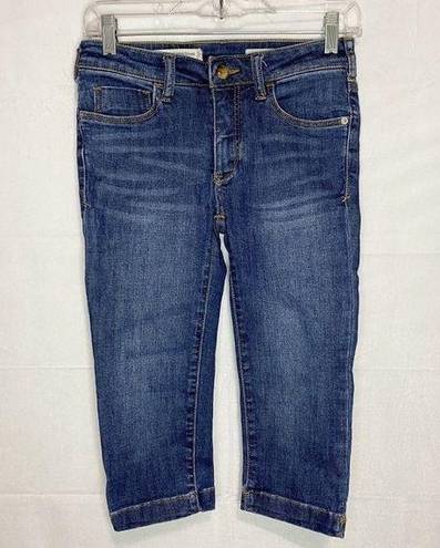 Pilcro and the Letterpress  Jeans 25 (25x16) High Rise Capri Denim Legging