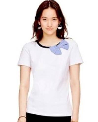 Kate Spade  Broome Street Bow T Shirt