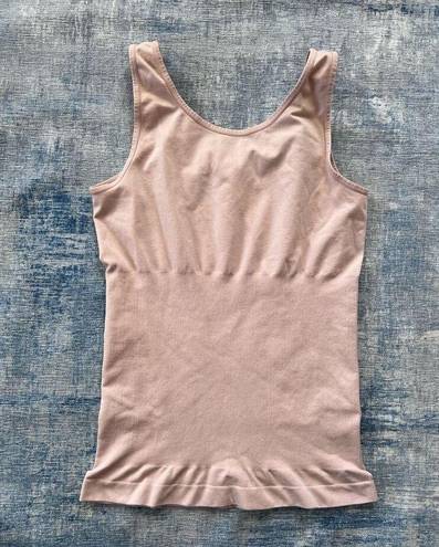 Skinny Girl  Beige Smoother Shaper Shapewear Tank Top XL