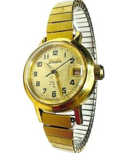  Automatic Watch Seiko Self Winding October 1976 Hi-Beat 17 Jewels Water Re