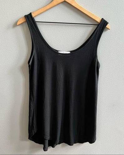 Carly Jean Los Angeles  CJ's Favorite Tank in Black Small