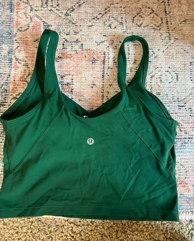 Lululemon Align Tank In Green