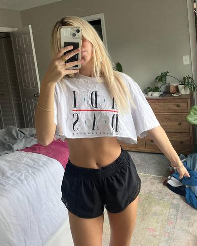 Adidas Cropped Tee