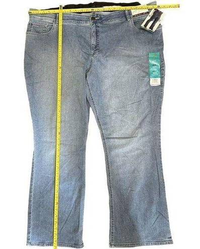 Lee Riders By  Flexible Waistband Mid rise Bootcut Jeans Womens Size26w