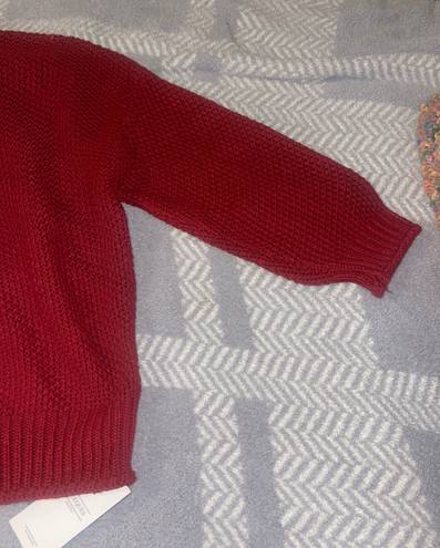 She & Chic Sweater Red Size XL