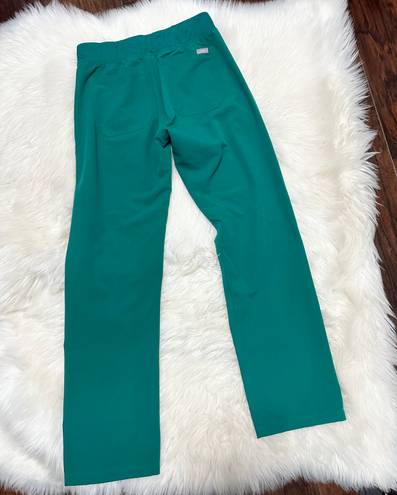 FIGS Forest Green Livingston Basic Scrub Pants