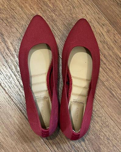 Cynthia Rowley Red Flat