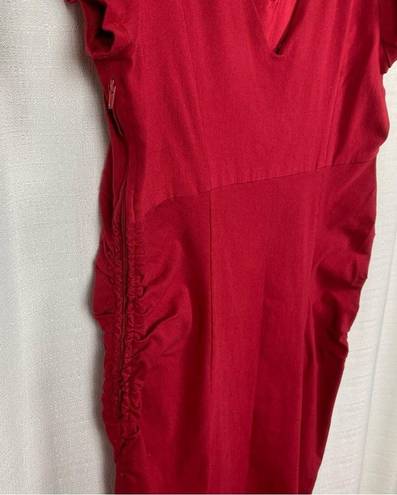 Torrid  Retro Chic Red Wiggle Dress Sz.20W