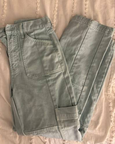 Urban Outfitters Light Blue Cargo Pants