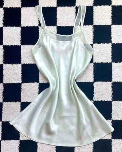 Oscar de la Renta  Mint Slip Dress