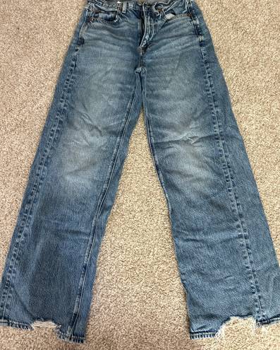 American Eagle Wide Leg Jeans