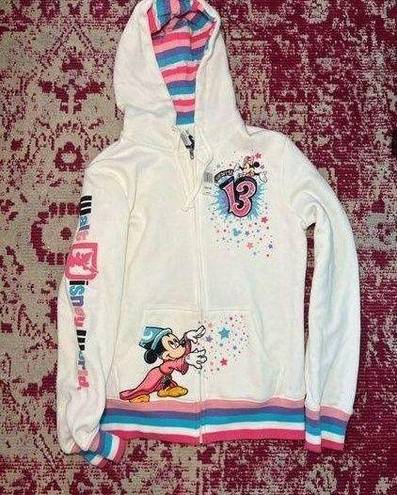 Disney NWT  2013 zip up jacket