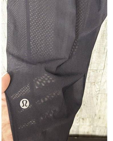 Lululemon  Sun Setter Jogger Black Flowy Jogger Pants • size 6