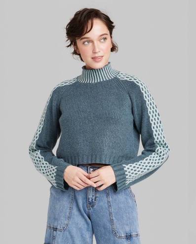 Target Cropped Sweater
