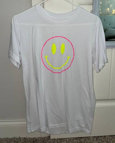 smiley face top Size M