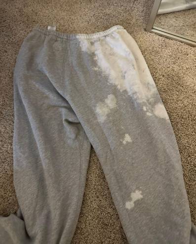 Free City  Grey Tie Dye Sweatpants