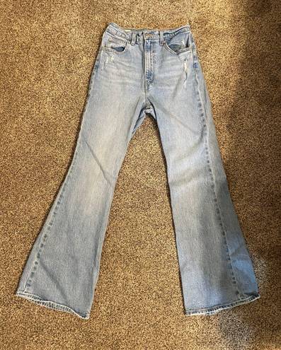 Levi’s 70s high flares