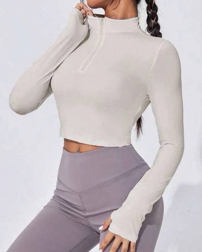 Yoga Top Tan