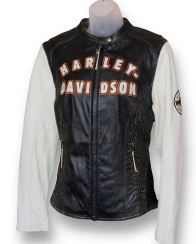 Harley Davidson Genuine  leather jacket size L