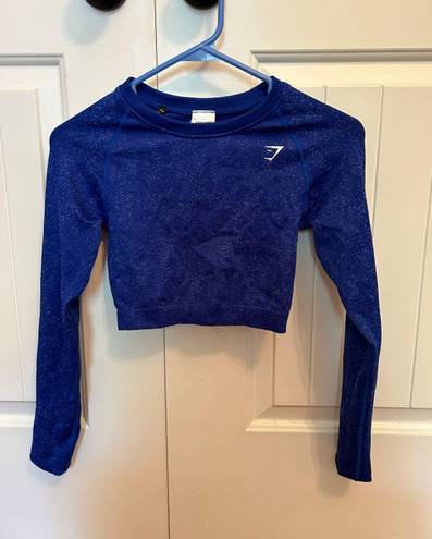 Gymshark Long-sleeve Crop Top