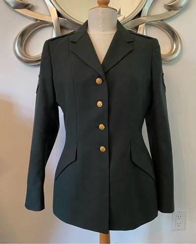 Krass&co Vintage De Rossi & Son . Women’s U.S. Army Green Blazer Coat Jacket | Sz 16 R