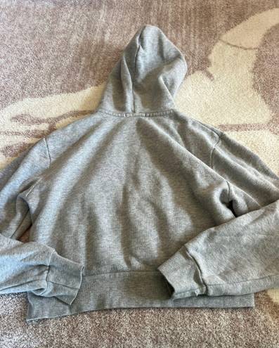 Brandy Melville Cropped Zip Up