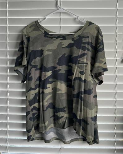 Aeropostale Camo Tee