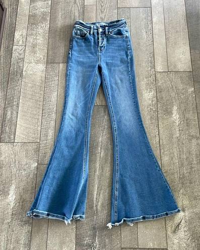 Buckle Bridge By GLY Bell Bottom Jeans Size 23