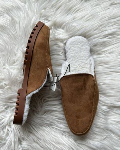 Gap Faux Shearling Mules