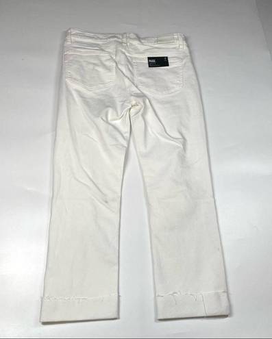 Paige  Brigitte Raw Cuff boyfriend jeans Size 30