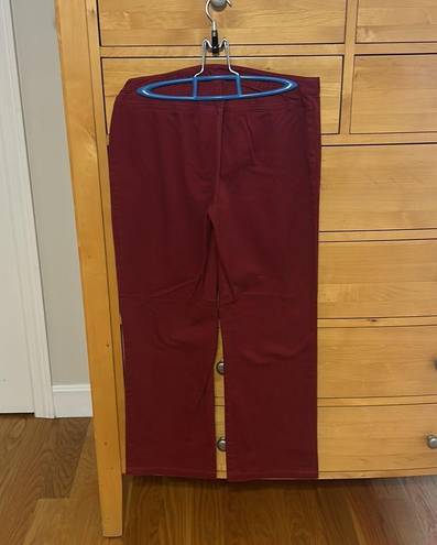 The Loft stretch Capri pants