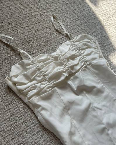 NWT White Mini Dress Size XS