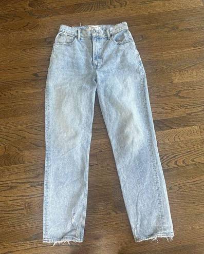 Abercrombie & Fitch  Jeans Womens 28/6R Ultra High Rise 90s Straight Jeans 1188