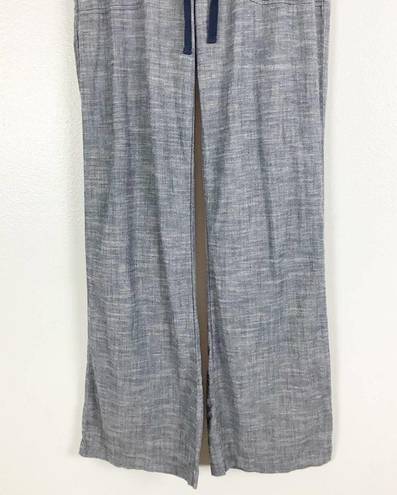 Candie's Candie’s Pants Blue Cotton Blend Wide Leg 9