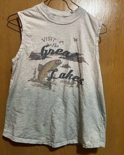 Pilcro Anthropology  Mock Neck Tank size medium