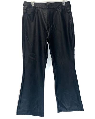 KanCan USA Kancan Faux Leather Black Pants Women’s 13/30