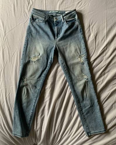 Guess Crop Skinny Jeans