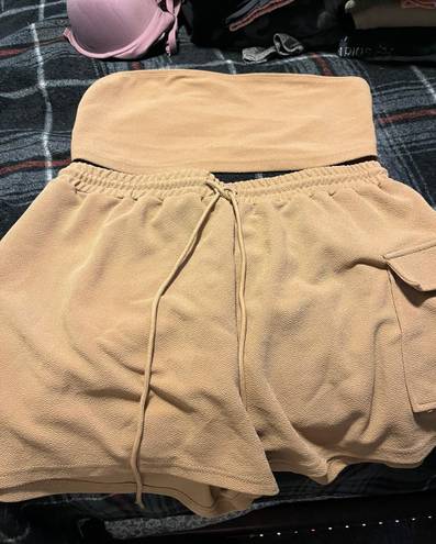 matching set Tan Size XL