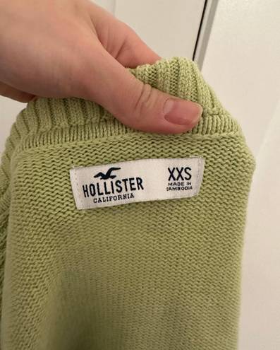 Hollister Green Cardigan