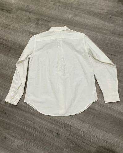 Ralph Lauren White Button Down Shirt/blouse.