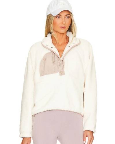 Free People  HIT THE SLOPES WOMENS PULLOVER - IVORY
Size Small