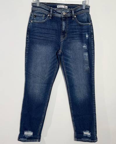 KanCan USA KanCan High Rise Boyfriend Jeans Distressed Size 26