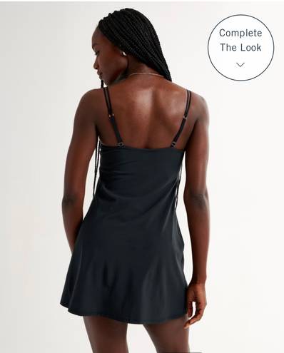 Abercrombie & Fitch A & F Traveler Mini Dress In black 