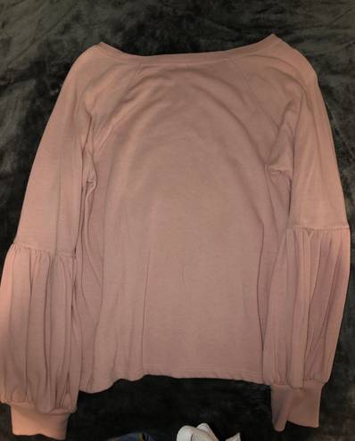 BP light pink  long sleeve