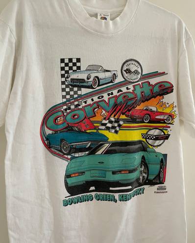 Fruit of the Loom Vintage 90s Corvette Tshirt 