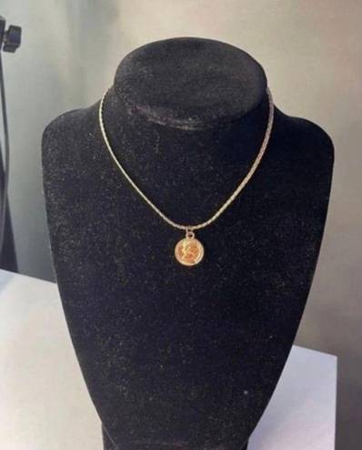 Boutique Gold Coin Necklace